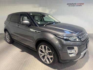 2015 LandRover Range Rover Evoque 2.0T Si4 Autobio