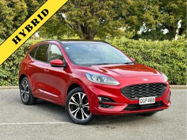 2023 Ford Escape NZ NEW ST LINE 4WD HYBRID 5.4 L /