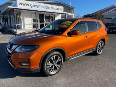 2018 Nissan X-Trail