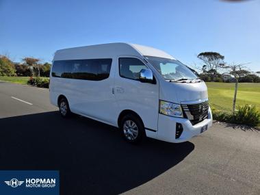 2025 Nissan NV350 12 Seat Minibus 2WD/4WD