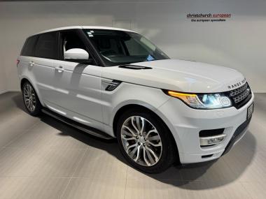 2016 LandRover Range Rover Sport 3.0 SDV6 Facelift