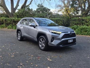 2024 Toyota RAV4 GX 2.5P HV ECVT AWD SUV/5D/5S (AH