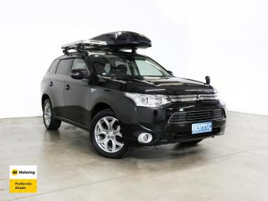 2013 Mitsubishi Outlander PHEV G 4WD 'Safety Packa