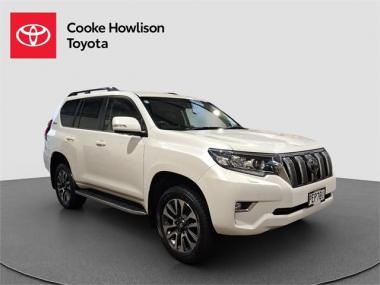 2022 Toyota Land Cruiser Prado VX