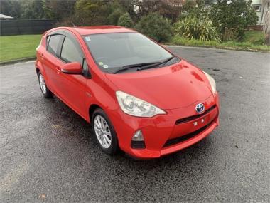 2013 Toyota Aqua G Spec 1.5L Hybrid Petrol Auto 5-
