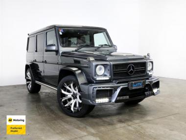 2017 MercedesBenz G 350 D 3.0T/Diesel 'Luxury Pack