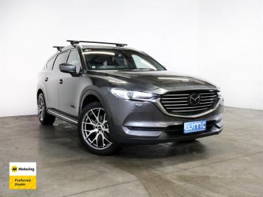 2019 Mazda CX-8 25T 4WD 7-Seater 'Leather Package'