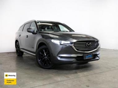 2020 Mazda CX-8 25T 7-Seater 'Leather Package'