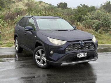 2021 Toyota RAV4 GXL 2.5PH 4WD