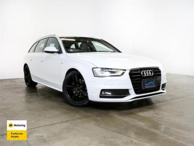2014 Audi A4 Avant 2.0TFSI 'S-Line Package'