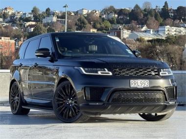 2021 LandRover Range Rover Sport D350 HSE