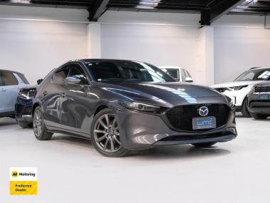 2021 Mazda 3 Fastback 20S 'Leather Package'