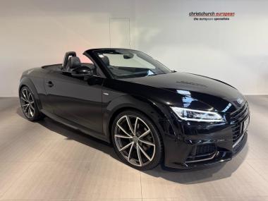2015 Audi TT 2.0TFSI S-Line NZ New Cabriolet