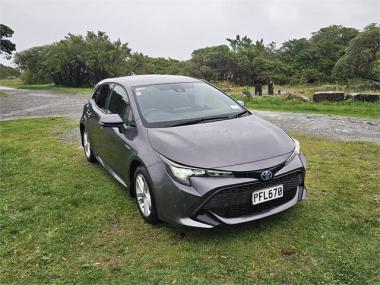 2022 Toyota Corolla GX 1.8P HV CVT FWD HB/5D/5S