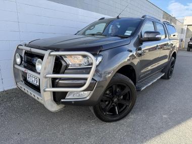 2017 Ford Ranger WILDTRAK 4WD