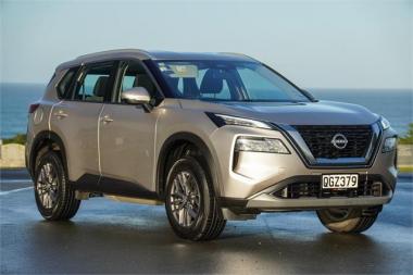 2024 Nissan X-Trail St 2.5P/4Wd/Cvt