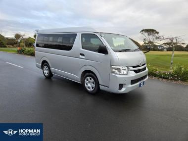2024 Toyota Hiace 10 Seater