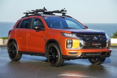 2026 Mitsubishi ASX 2.0 Black Edition auto
