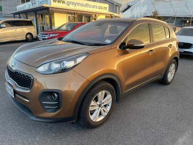2016 Kia Sportage URBAN LX 2.0P/6AT/SW