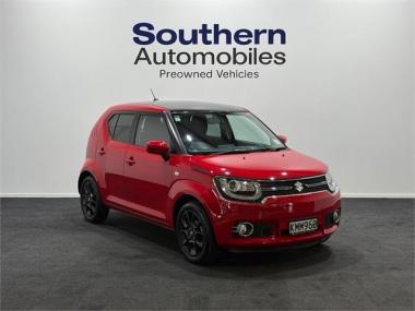 2017 Suzuki Ignis Ltd