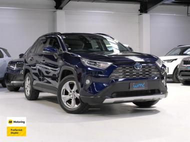 2020 Toyota Rav4 2.5lt Hybrid 4WD G 'Leather Packa