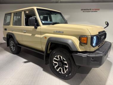 2025 Toyota Land Cruiser 70 Series 2.8 4WD Brand N