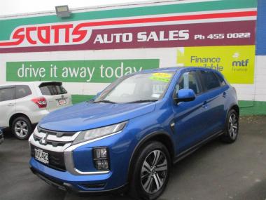 2021 Mitsubishi ASX LS 2.0P/CVT