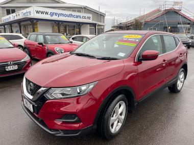 2021 Nissan Qashqai ST 2.0P/CVT