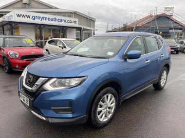 2021 Nissan X-Trail ST 2.5P/4WD/6CVT