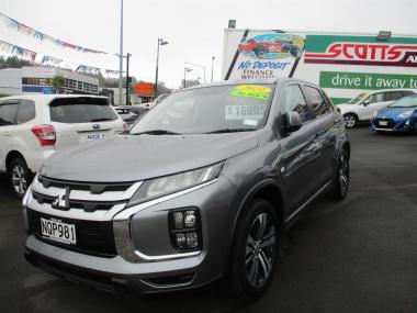 2021 Mitsubishi ASX LS 2.0P/CVT