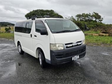 2005 Toyota Hiace 2.0 Litre Petrol 5 Speed Manual