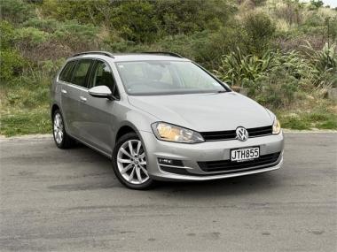 2016 Volkswagen Golf Highline 1.4 Wagon NZ NEW