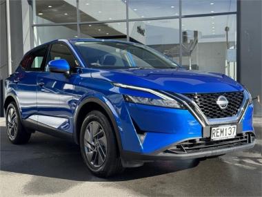 2025 Nissan Qashqai ST 1.3L Turbo Petrol