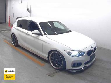 2015 BMW 118I 1.5lt Turbo