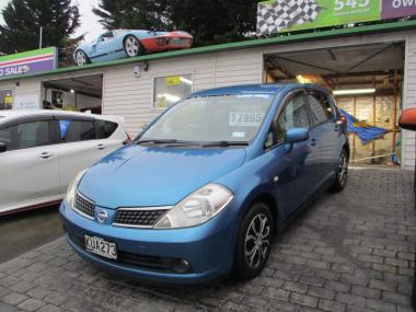 2006 Nissan Tiida 1.5