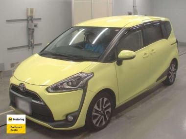 2016 Toyota Sienta 1.5lt 'G' 7-Seater