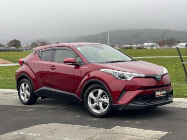 2017 Toyota C-HR (CHR) Hybrid S