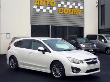 2012 Subaru Impreza 2.0i-S 2WD