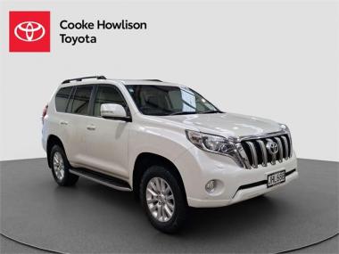2015 Toyota Land Cruiser Prado VX 4WD