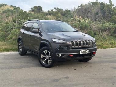 2015 Jeep Cherokee Trailhawk 3.2P 4WD