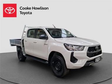2025 Toyota Hilux SR 4WD