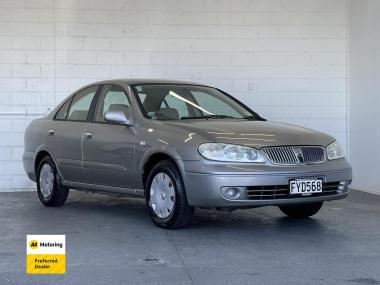 2004 Nissan Bluebird SYLPHY Manual