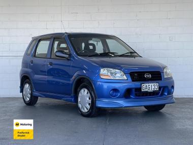 2002 Suzuki Swift 1.3 Manual