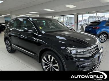 2017 Volkswagen Tiguan Tsi R-Line 4Motion 2