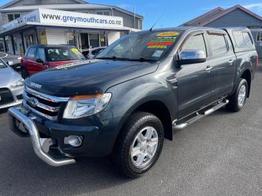 2014 Ford Ranger 3.2TD XLT DC W/SA4X4