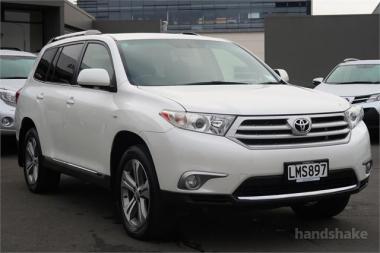 2011 Toyota Highlander 3 5l Limited 4wd Automatic