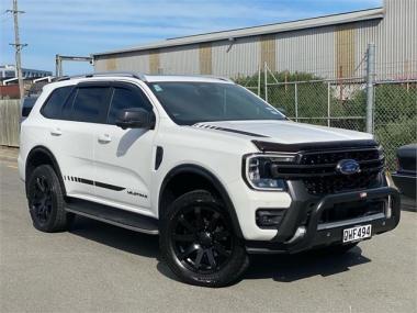 2023 Ford Everest NZ NEW WILDTRAK 3.0D/4Wd/184Kw