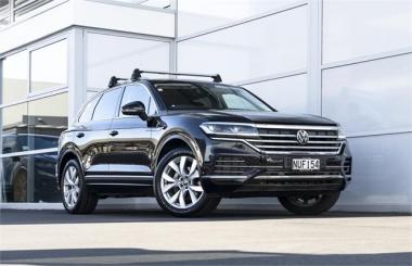 2021 Volkswagen Touareg V6 170kW Turbo Diesel 4WD