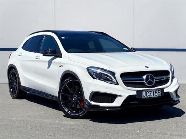 2015 MercedesBenz GLA 45 AMG 2.0Lt Turbo 4Matic