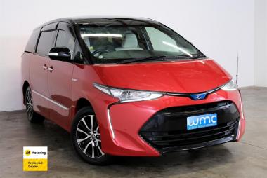 2016 Toyota Estima Aeras Hybrid 'Smart Selection'